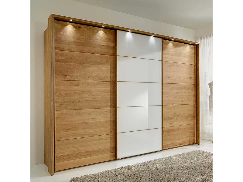 Schwebetuerenschrank Made in Germany 67 cm tief