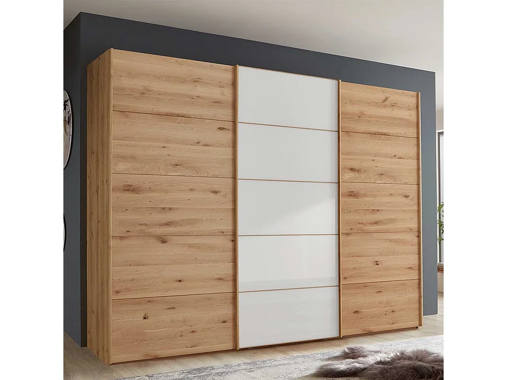 Schwebetuerenschrank Made in Germany 67 cm tief