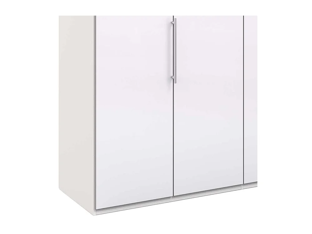 Schlafzimmerschrank in Weiß 2 türig - Made in Germany