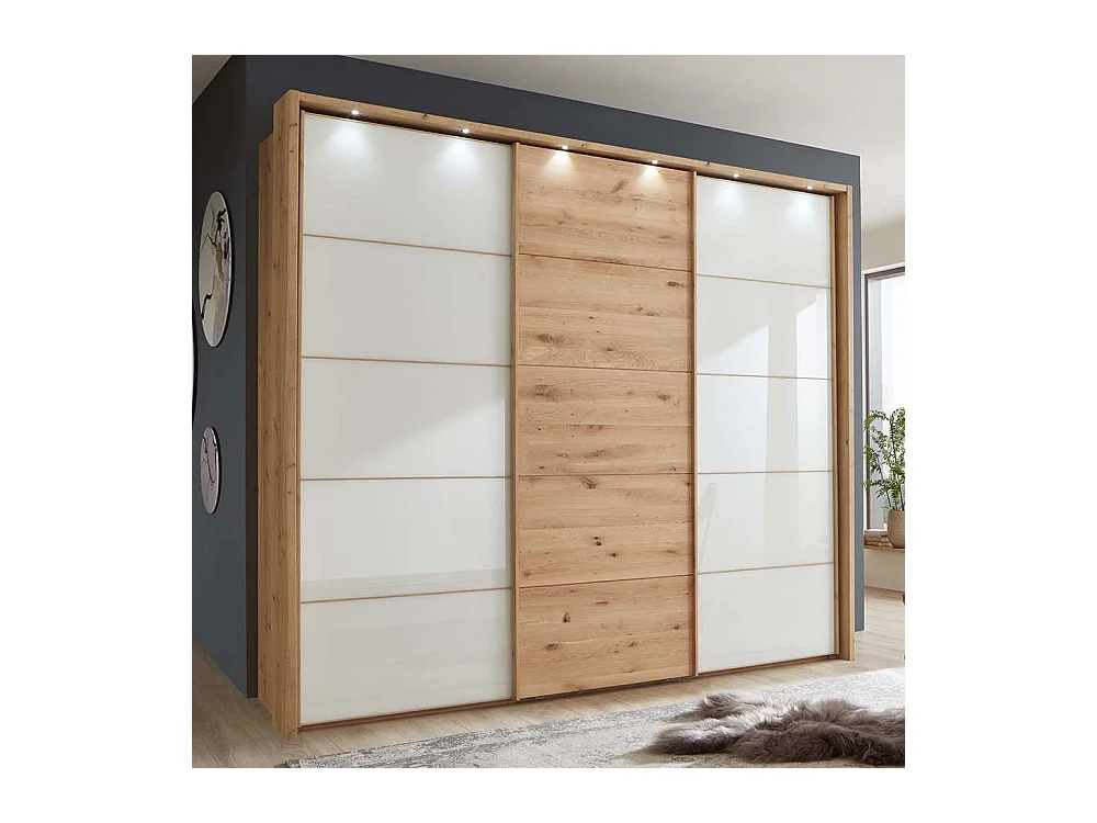 Schlafzimmerschrank mit Schwebetüren Made in Germany