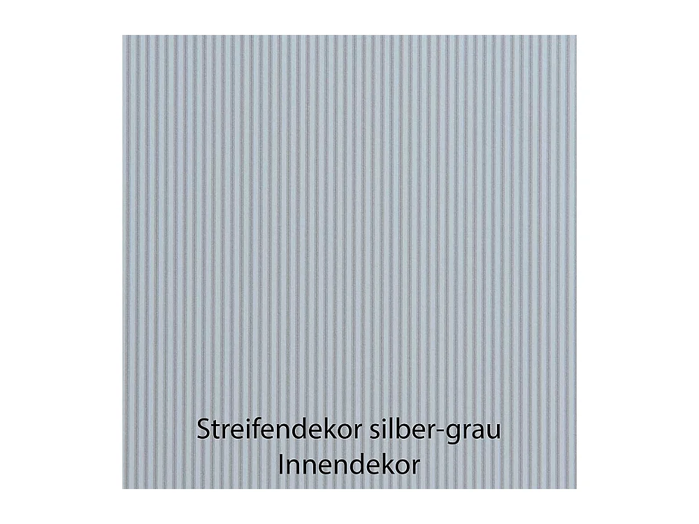 Kleiderschrank Front glasbeschichtet in Champagner Schwebetüren