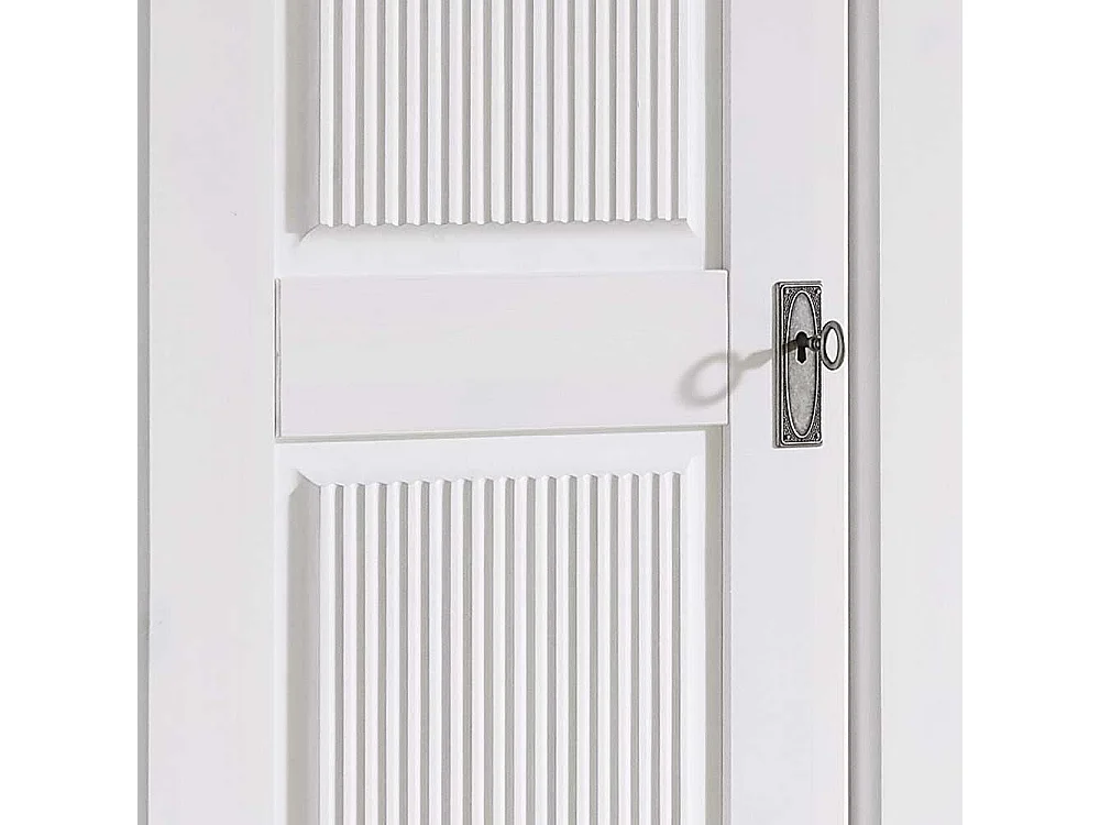 Schlafzimmerschrank Drehtürenschrank mit Spiegeln und Drehtüren