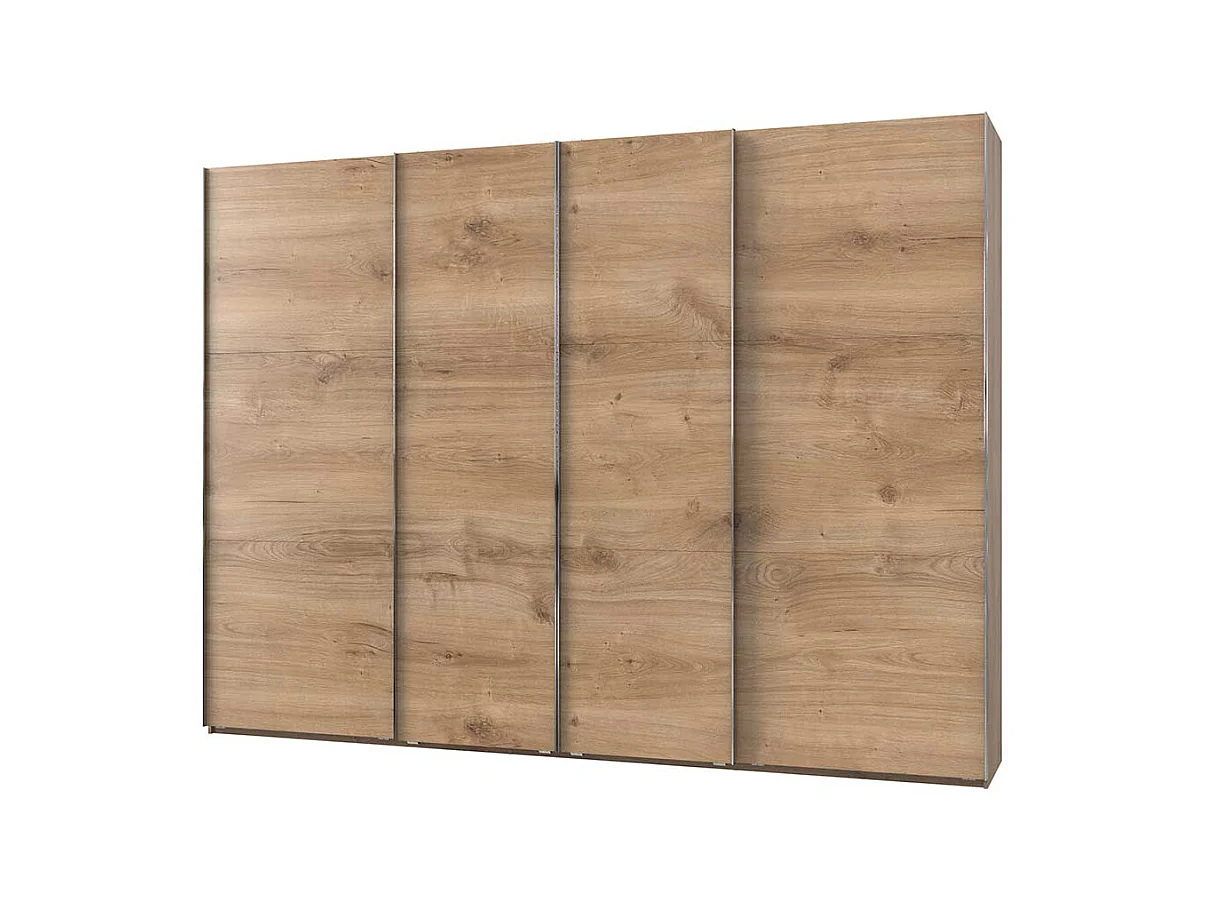 Kleiderschrank Schiebetüren 4 türig 350 cm breit Made in Germany