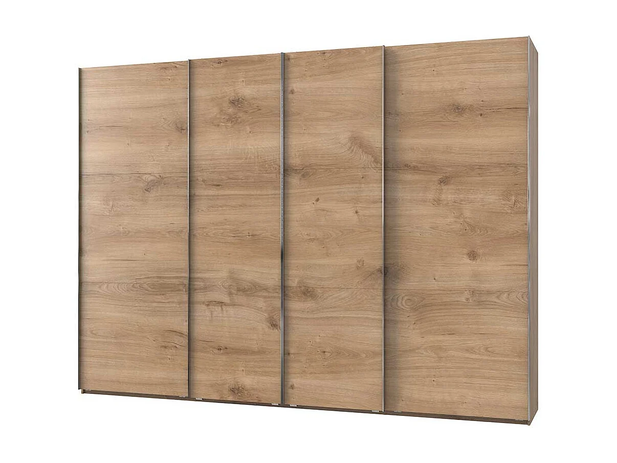 Kleiderschrank Schiebetüren 4 türig 350 cm breit Made in Germany