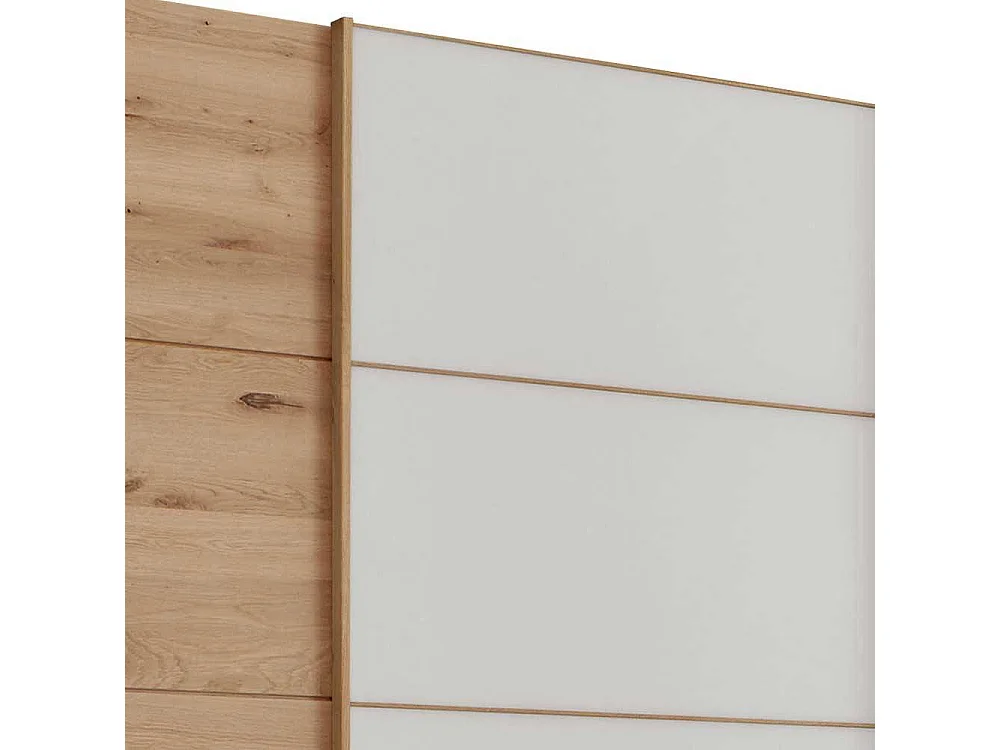 Schwebetürenkleiderschrank Made in Germany 67 cm tief