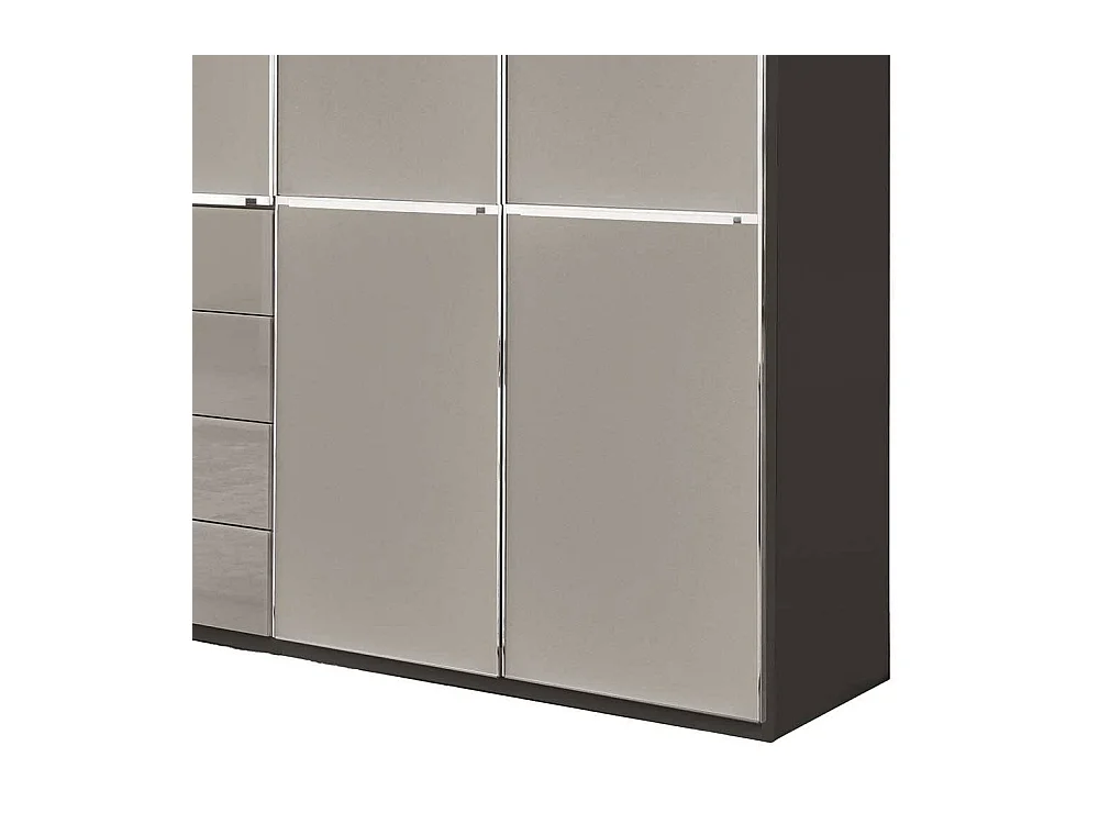 Kleiderschrank Schlafzimmerschrank Made in Germany - 394 cm breit