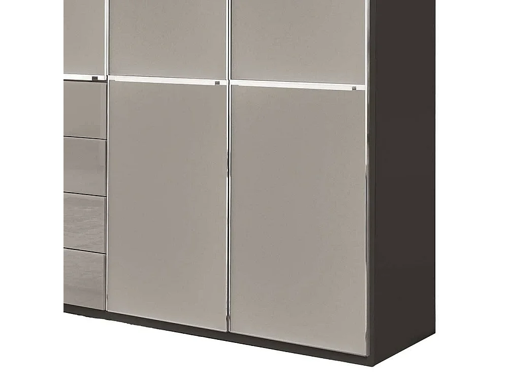 Kleiderschrank Schlafzimmerschrank Made in Germany - 394 cm breit