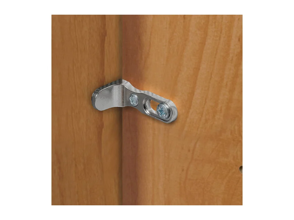 Drehtürenschrank Schlafzimmerschrank in Champagner teilmassiv