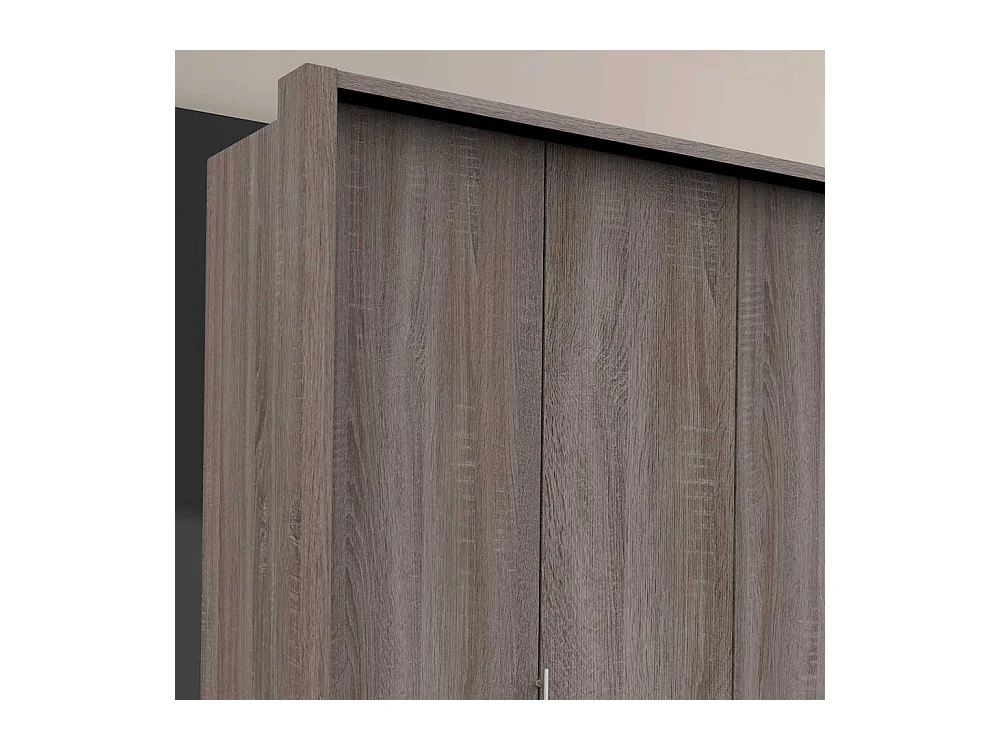 Kleiderschrank Jugendzimmer mit vier Schubladen 2 türig