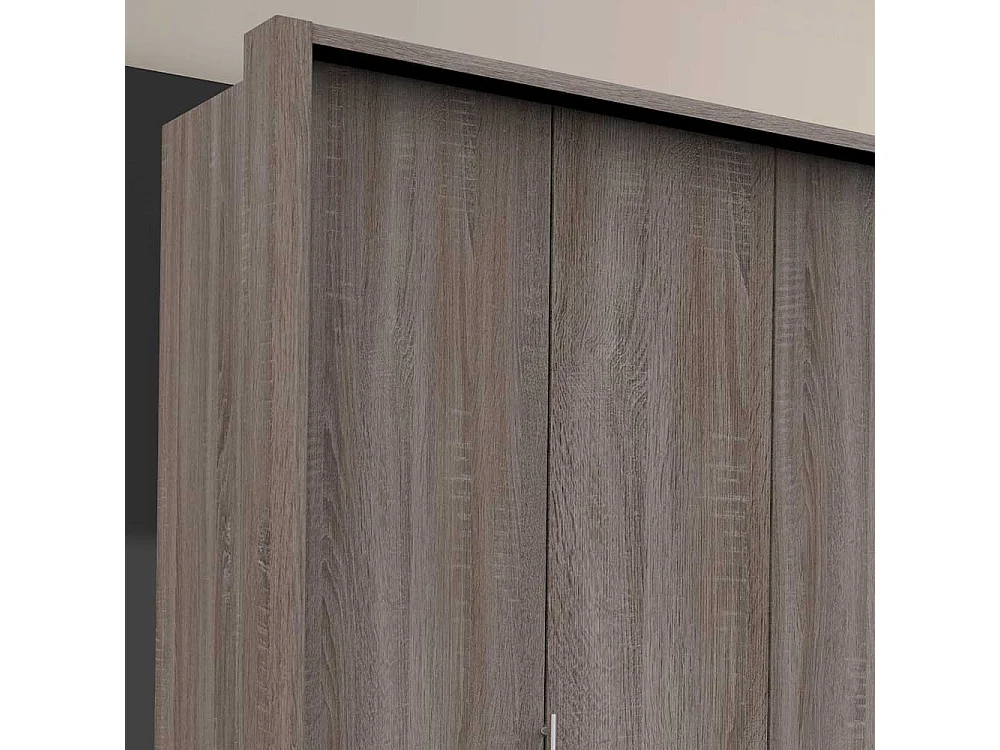 Kleiderschrank Jugendzimmer mit vier Schubladen 2 türig