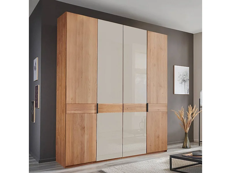 Drehtürenkleiderschrank Drehtürenschrank in modernem Design Made in Germany