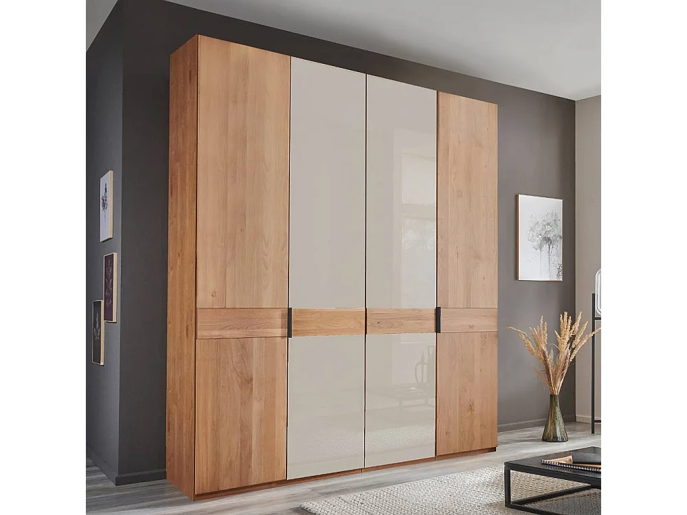 Drehtürenkleiderschrank Drehtürenschrank in modernem Design Made in Germany