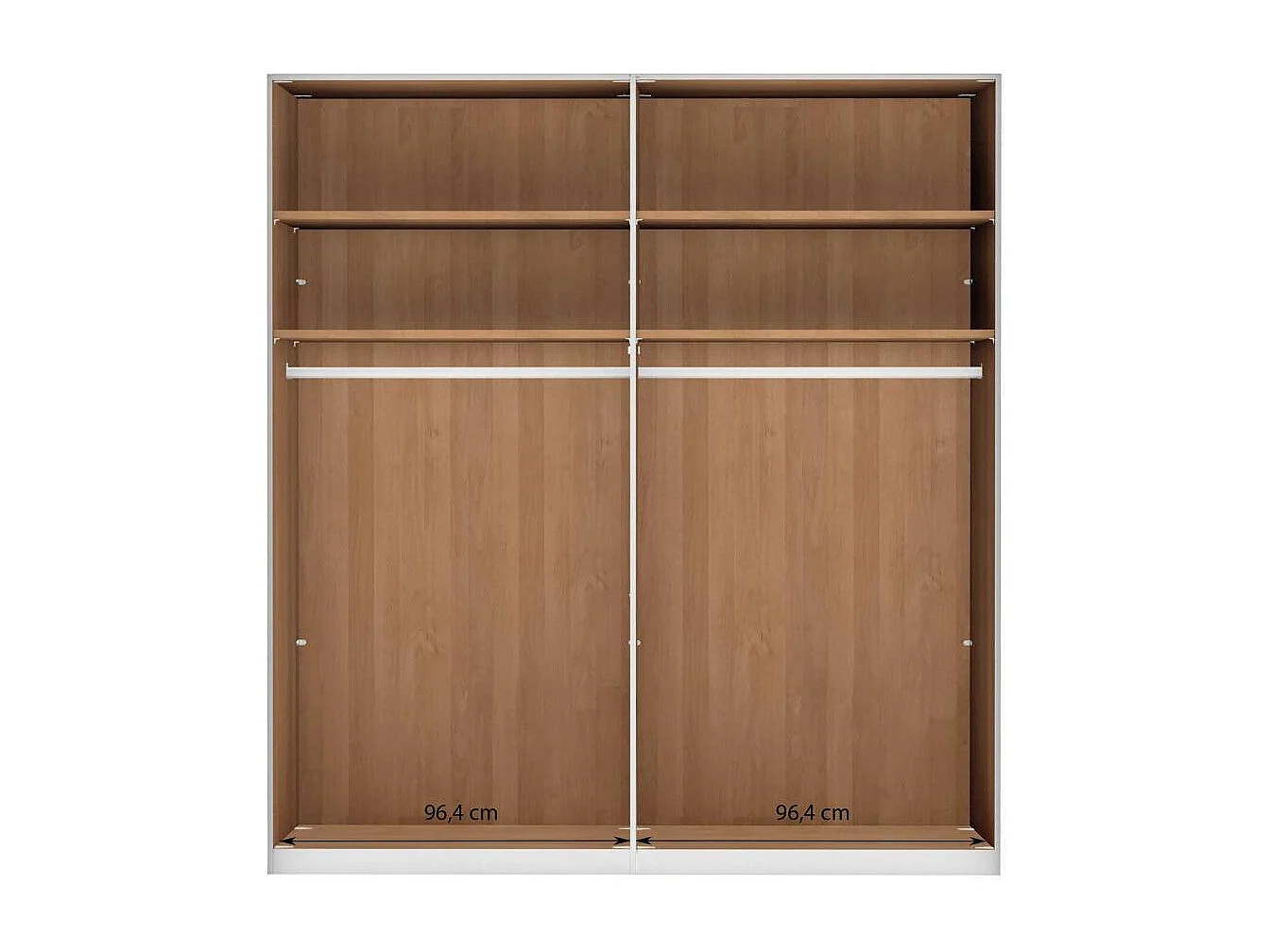 Drehtürenkleiderschrank Drehtürenschrank in modernem Design Made in Germany