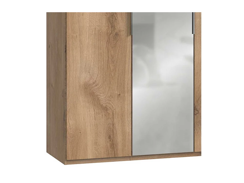 Kleiderschrank mit Spiegeltür 216 cm oder 236 cm hoch Made in Germany