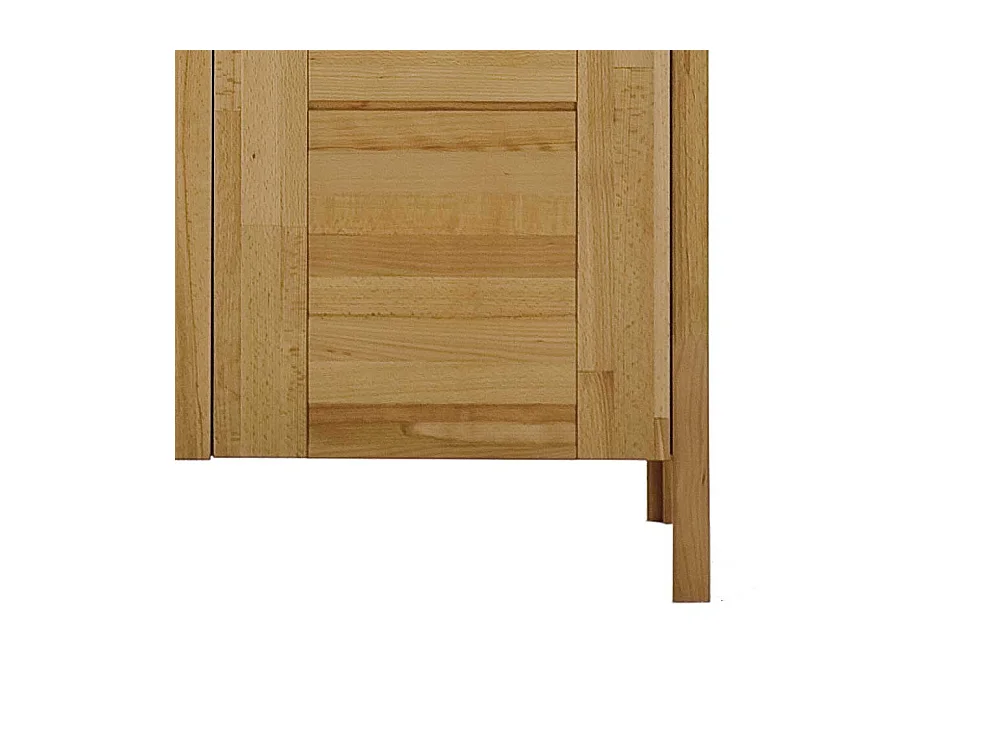 Schlafzimmerschrank in Kernbuchefarben Geölt