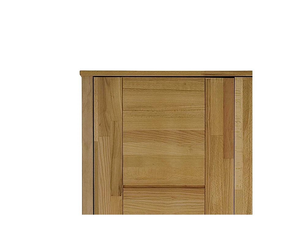 Schlafzimmerschrank in Kernbuchefarben Geölt
