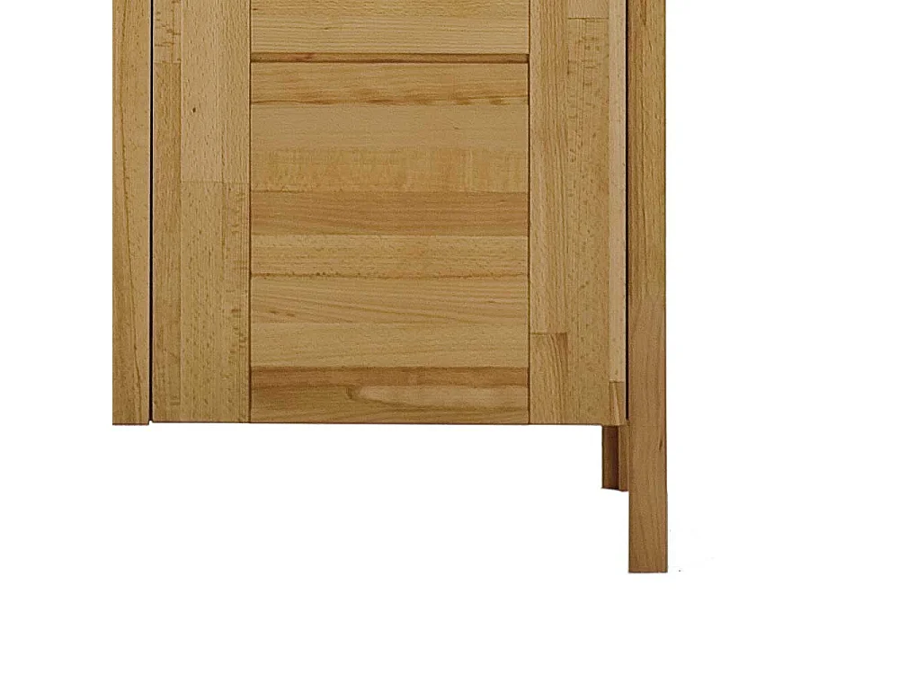 Schlafzimmerschrank in Kernbuchefarben Geölt