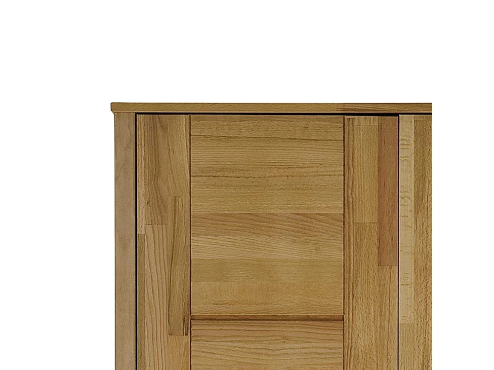 Schlafzimmerschrank in Kernbuchefarben Geölt