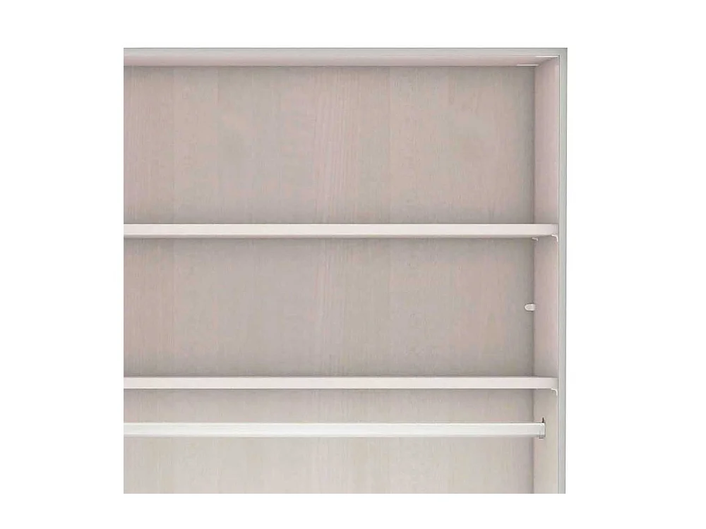 Schlafzimmer XL Drehtürenschrank in Dunkelgrau 300 cm breit