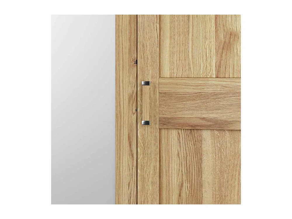 Kleiderschrank mit Spiegeln in Asteichefarben vier Schubladen