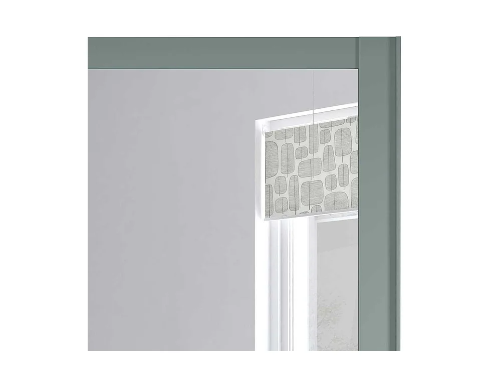 Kleiderschrank mit Gleittüren in Graugrün Made in Germany