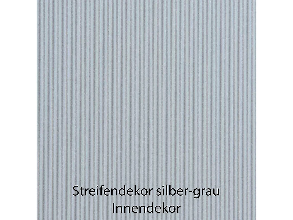 Kleiderschrank Front glasbeschichtet in Champagner Schwebetüren