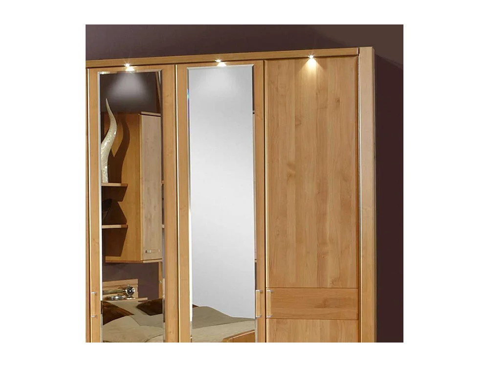 Drehtürenschrank mit Spiegeln Spiegel