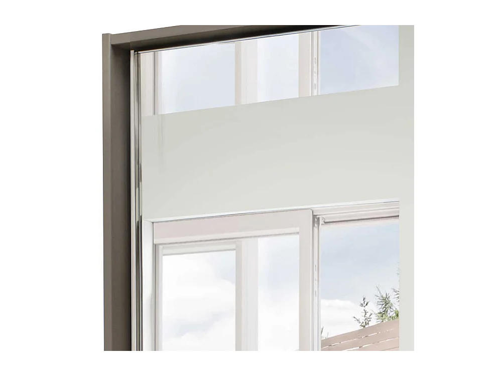 Schlafzimmerkleiderschrank 160 cm breit Schwebetüren