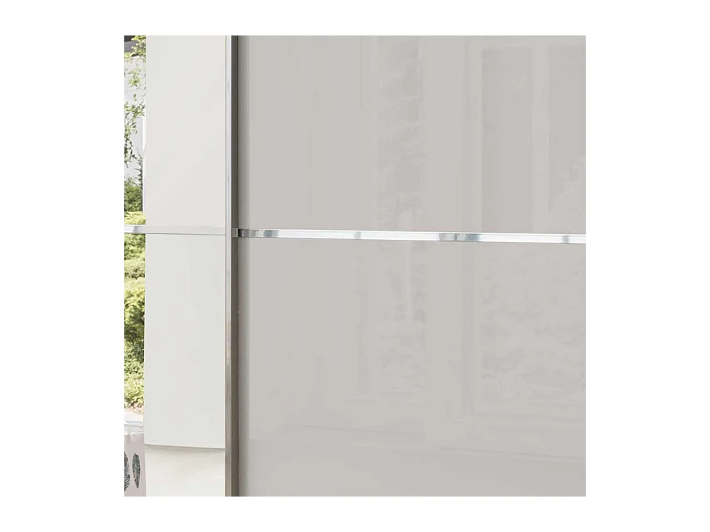 Schlafzimmerkleiderschrank 160 cm breit Schwebetüren