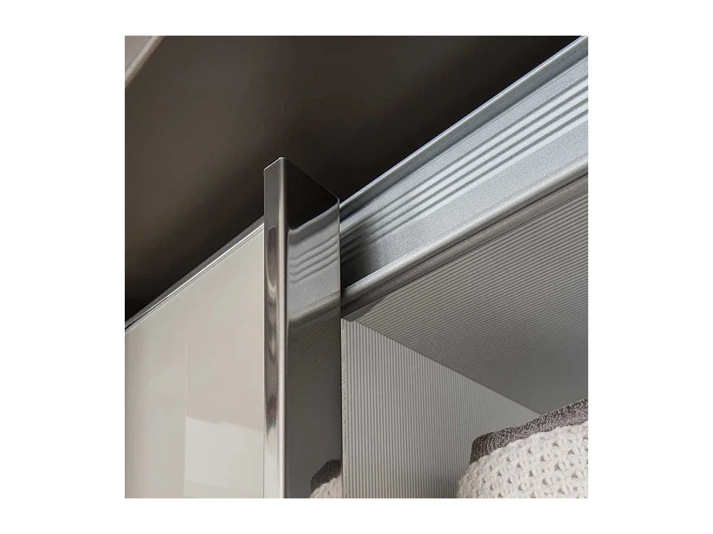 Schlafzimmerkleiderschrank 160 cm breit Schwebetüren