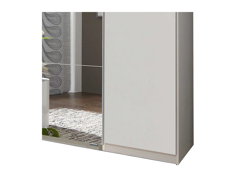 XL Kleiderschrank 272 cm oder 316 cm breit Spiegeltüren