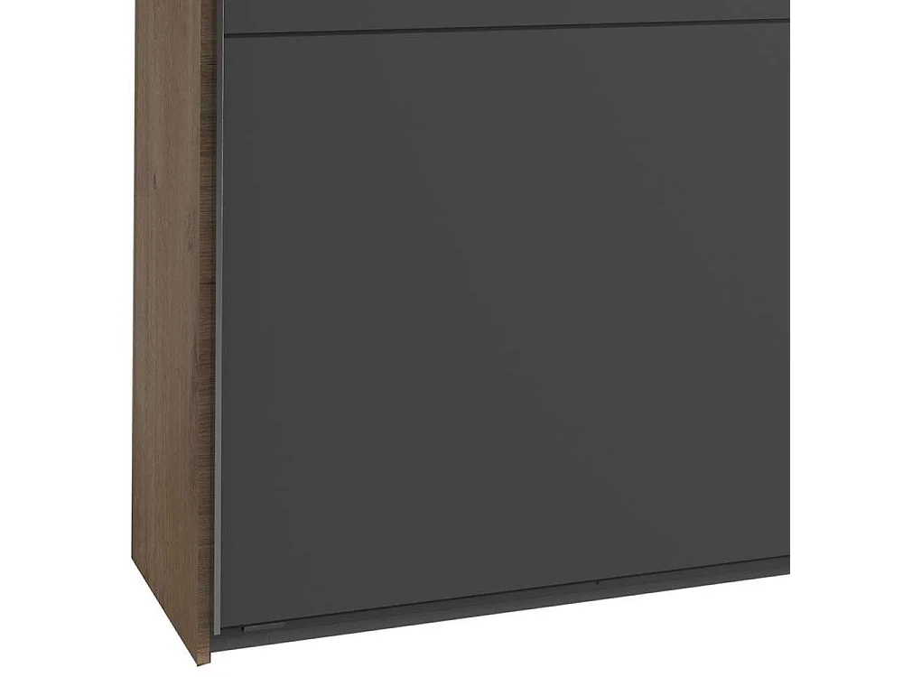 Kleiderschrank mit offenem Fach 300 cm breit Made in Germany