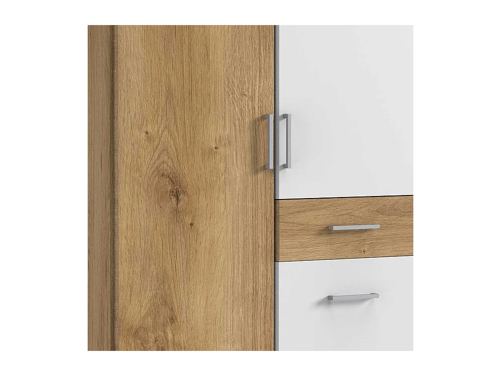 Kleiner Kleiderschrank mit drei Schubladen Made in Germany