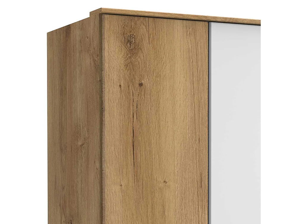 Kleiner Kleiderschrank mit drei Schubladen Made in Germany