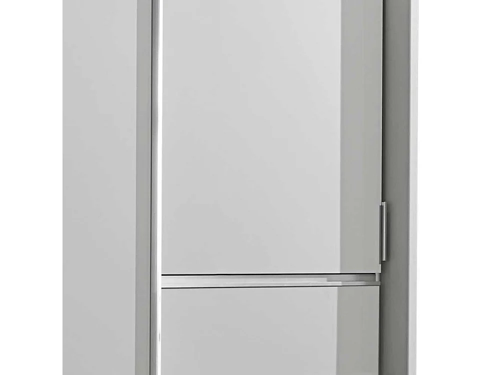 Schiebetürenschrank in Weiß 260 cm breit