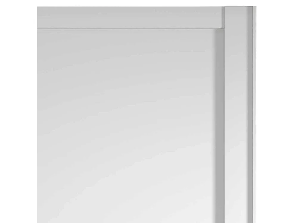 Schlafzimmerkleiderschrank mit Schiebetüren in Weiß Made in Germany