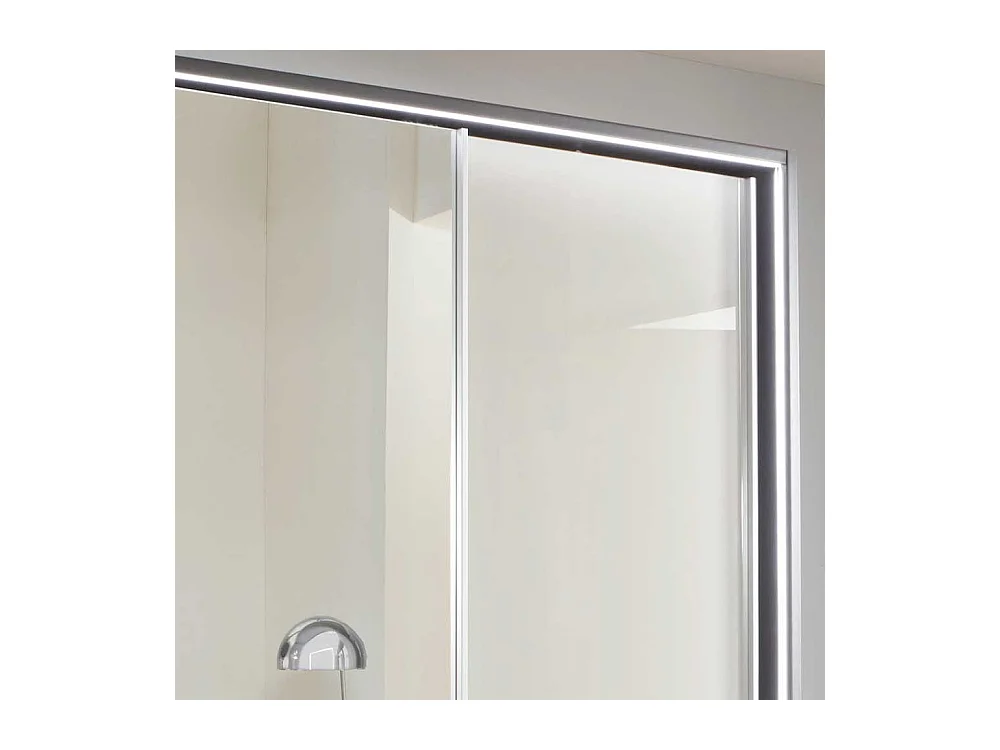 Kleiderschrank in Anthrazit und Hellgrau Schwebetüren