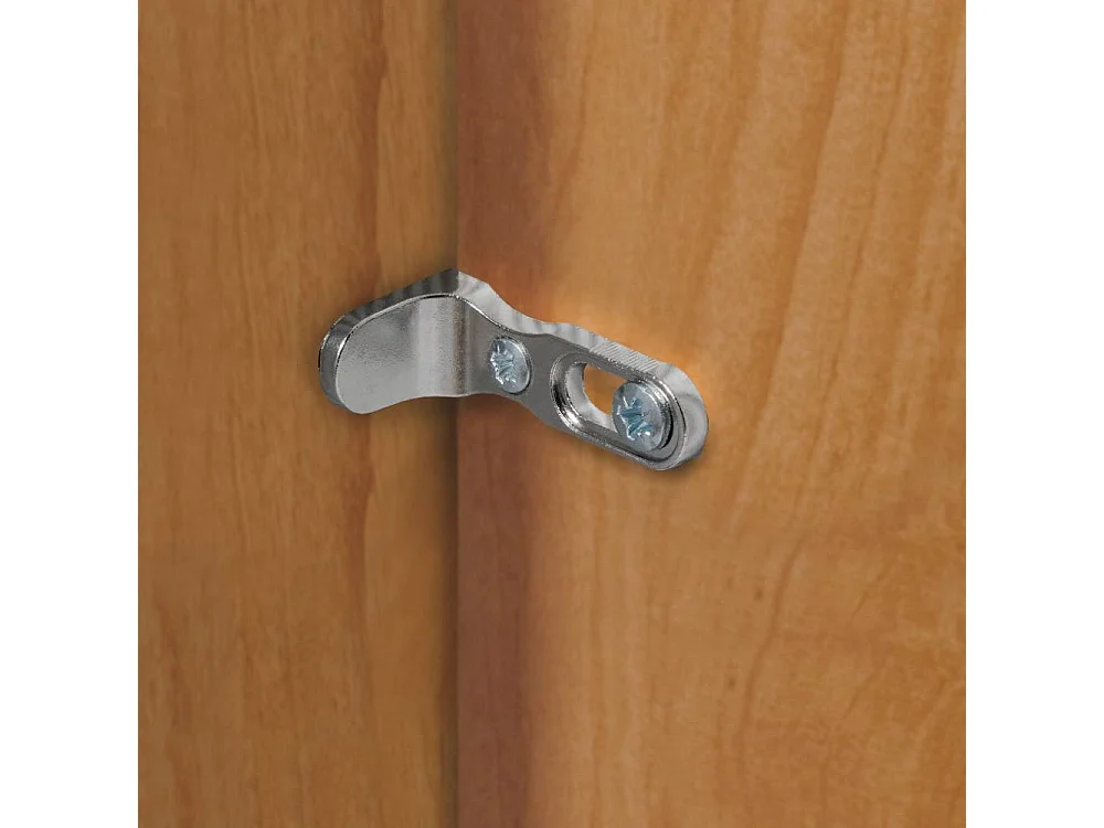 Drehtürschrank Schlafzimmerkleiderschrank in Champagner und modernem Design