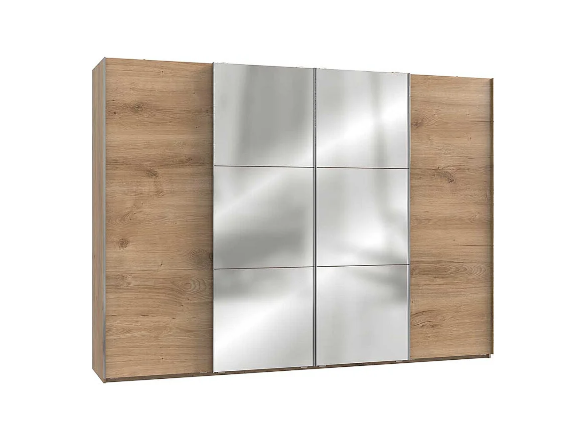 Schiebetürenschrank Kleiderschrank in modernem Design Spiegeln