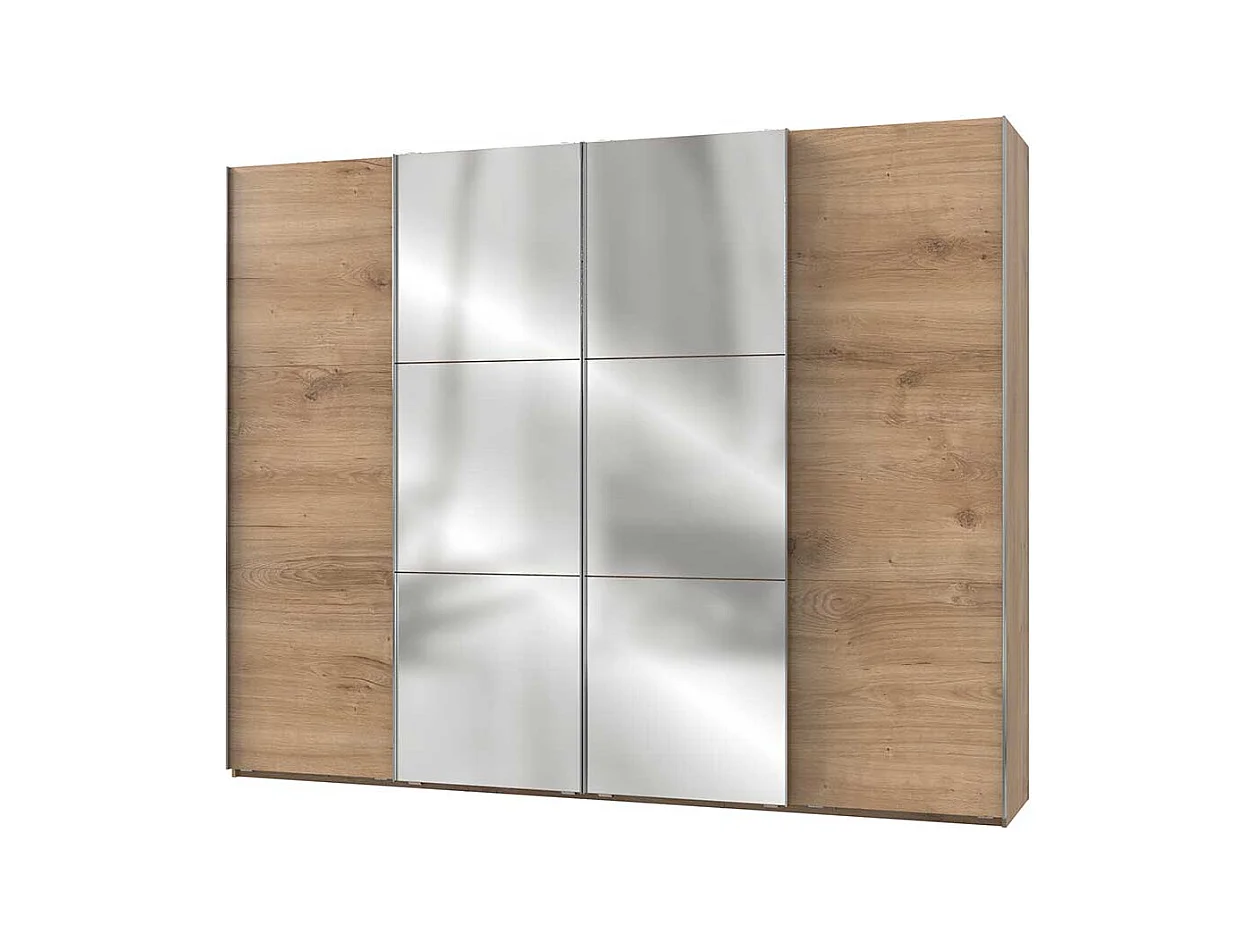 Schiebetürenschrank Kleiderschrank in modernem Design Spiegeln