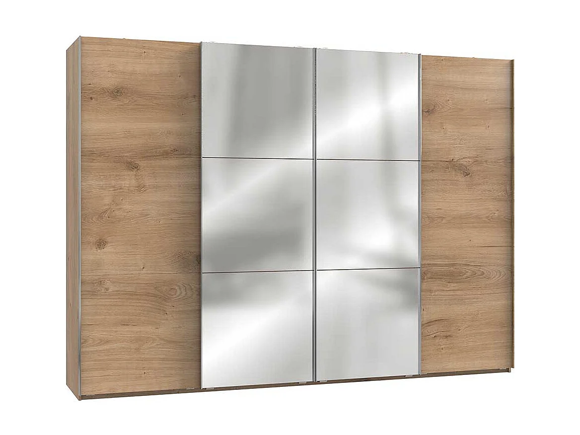 Schiebetürenschrank Kleiderschrank in modernem Design Spiegeln