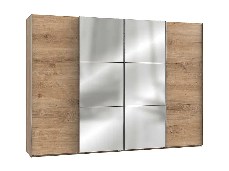 Schiebetürenschrank Kleiderschrank in modernem Design Spiegeln