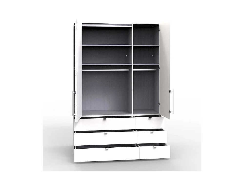 Moderner Jugendkleiderschrank 2 türig Eiche Sägerau