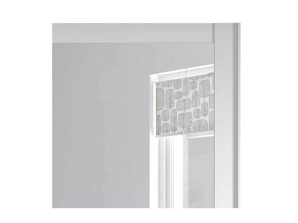 Schiebeschrank weiss Landhaus Made in Germany Spiegel