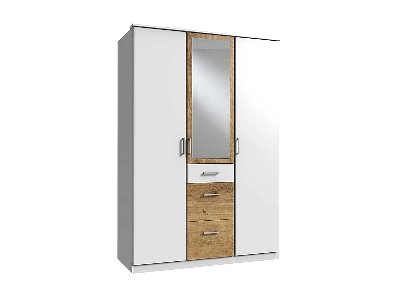 Schrank mit Spiegel und Schubladen in modernem Design Made in Germany