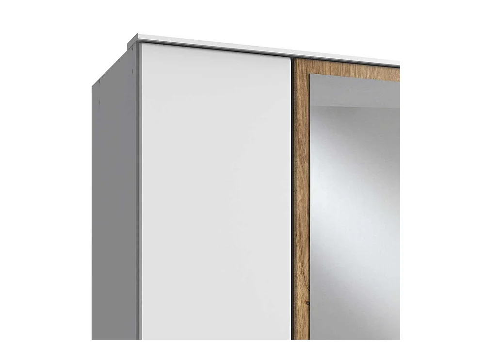 Schrank mit Spiegel und Schubladen in modernem Design Made in Germany