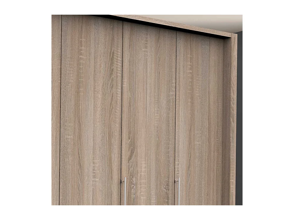 Kombi Ankleideschrank in Eiche Sägerau modern