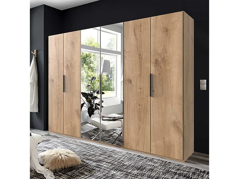 XL Schlafzimmerkleiderschrank in modernem Design Made in Germany