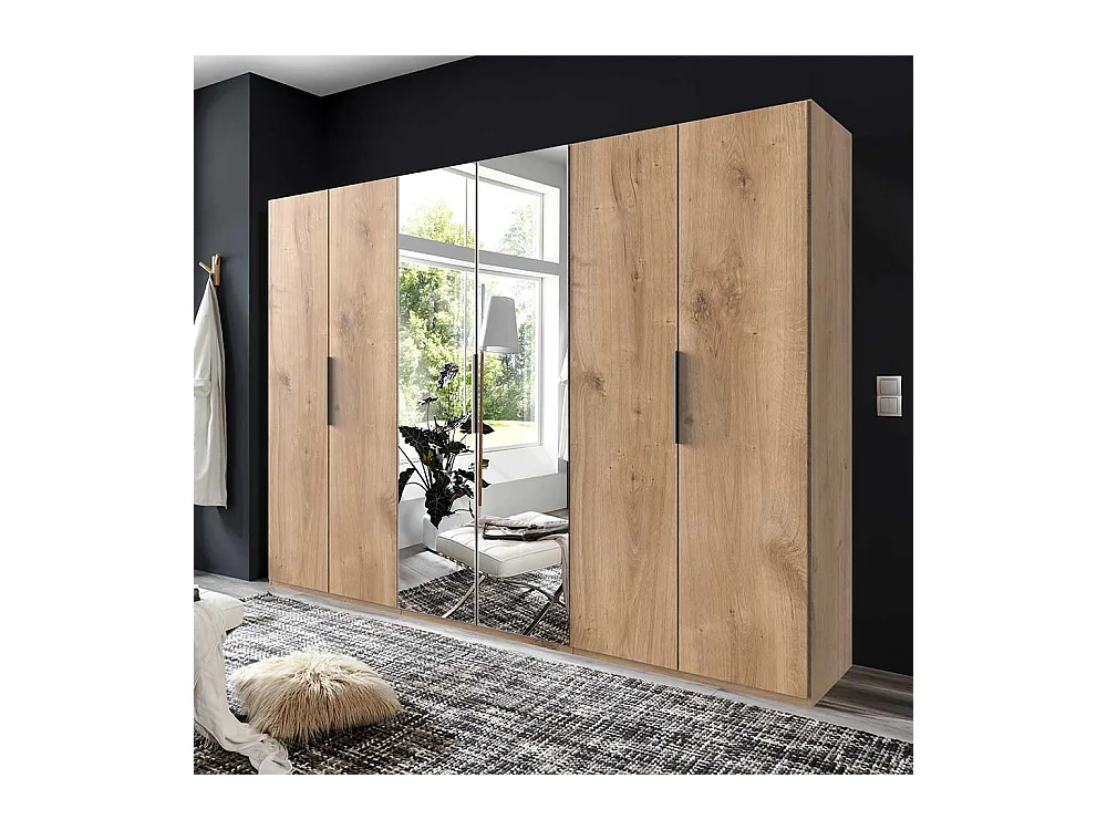 XL Schlafzimmerkleiderschrank in modernem Design Made in Germany