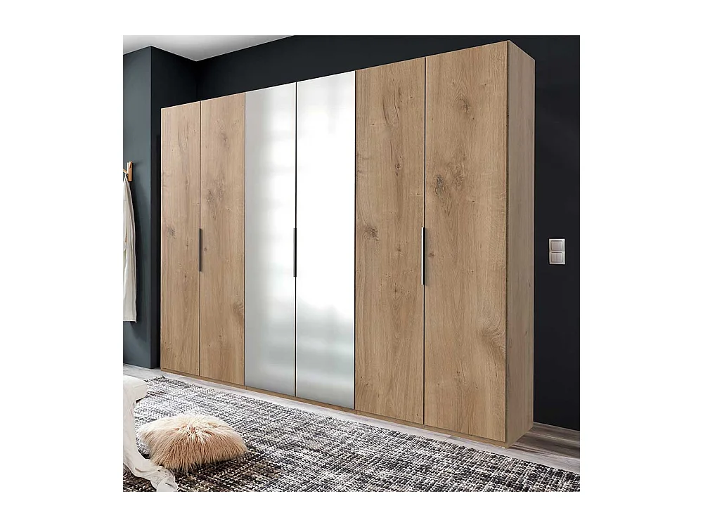 XL Schlafzimmerkleiderschrank in modernem Design Made in Germany